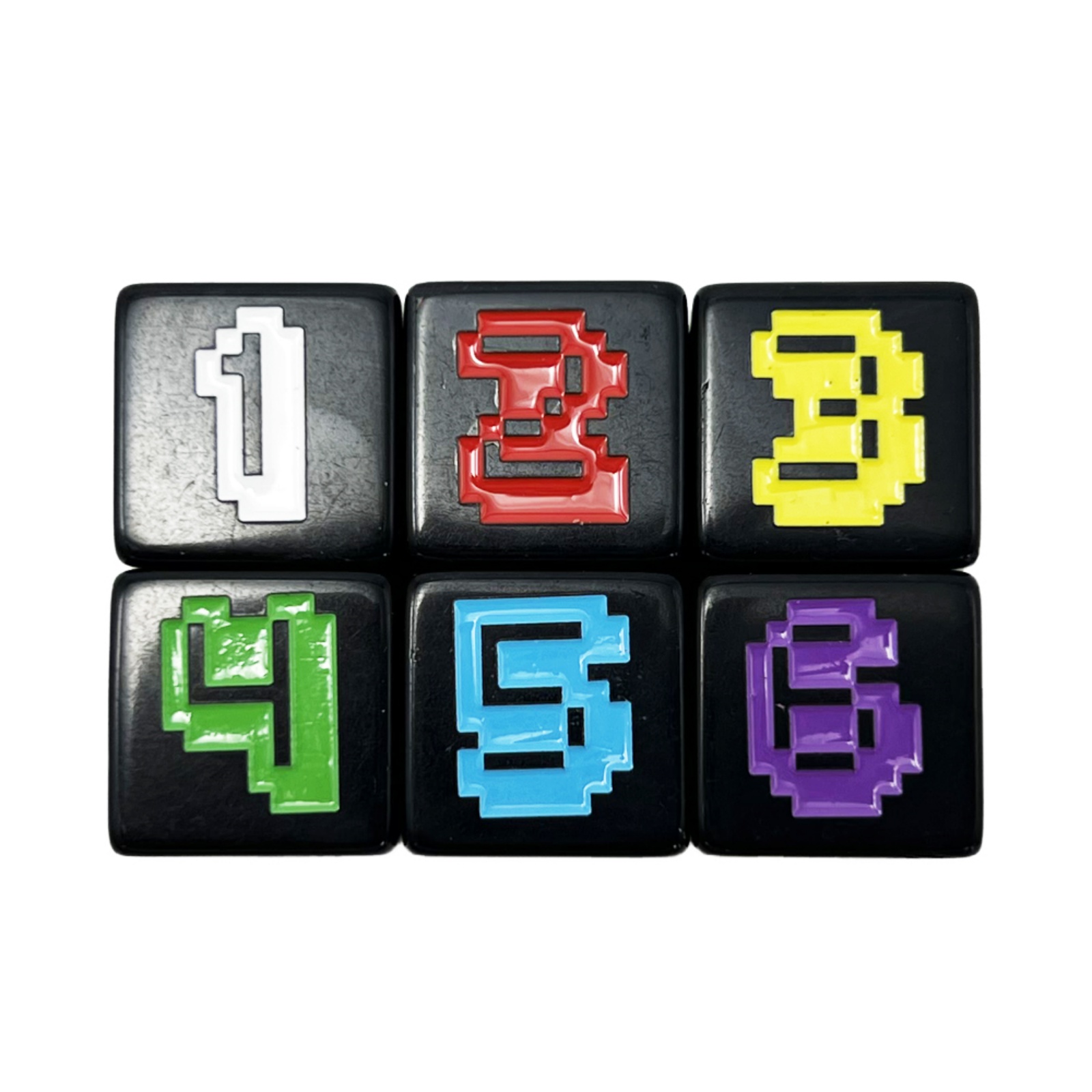 Gepersonaliseerde dobbelstenen - Board Game Logo recensie en prijs