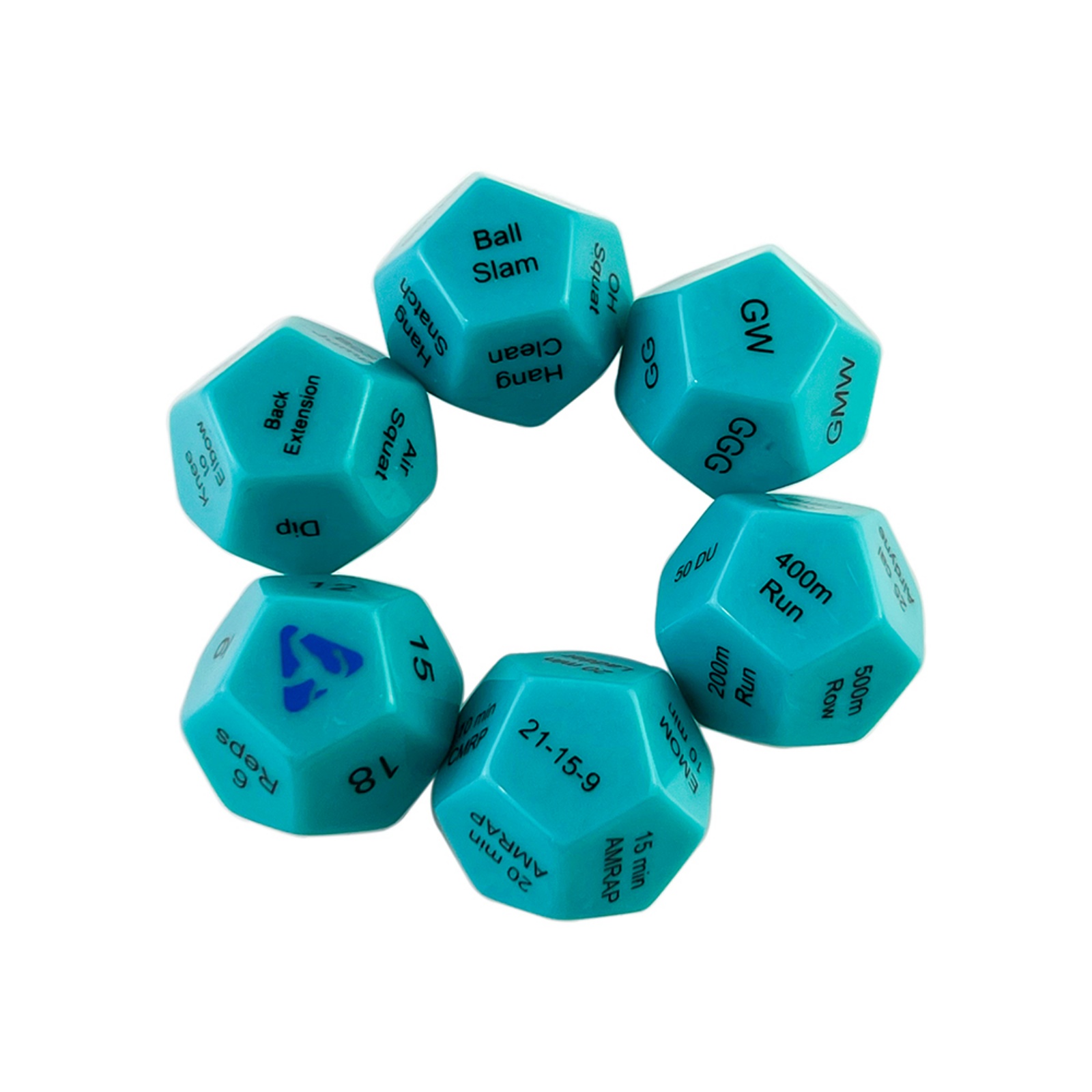 Gepersonaliseerde dobbelstenen - Board Game Logo recensie en prijs