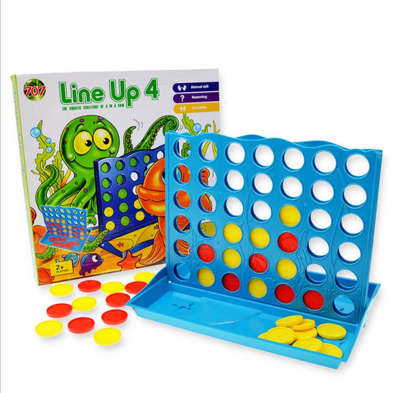 3D Vier-op-een-rij bordspel vo - Board Game For 6 Years Old recensie en prijs