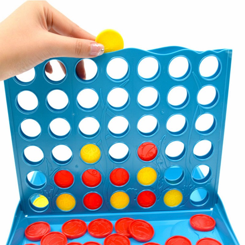 3D Vier-op-een-rij bordspel vo - Board Game For 6 Years Old recensie en prijs