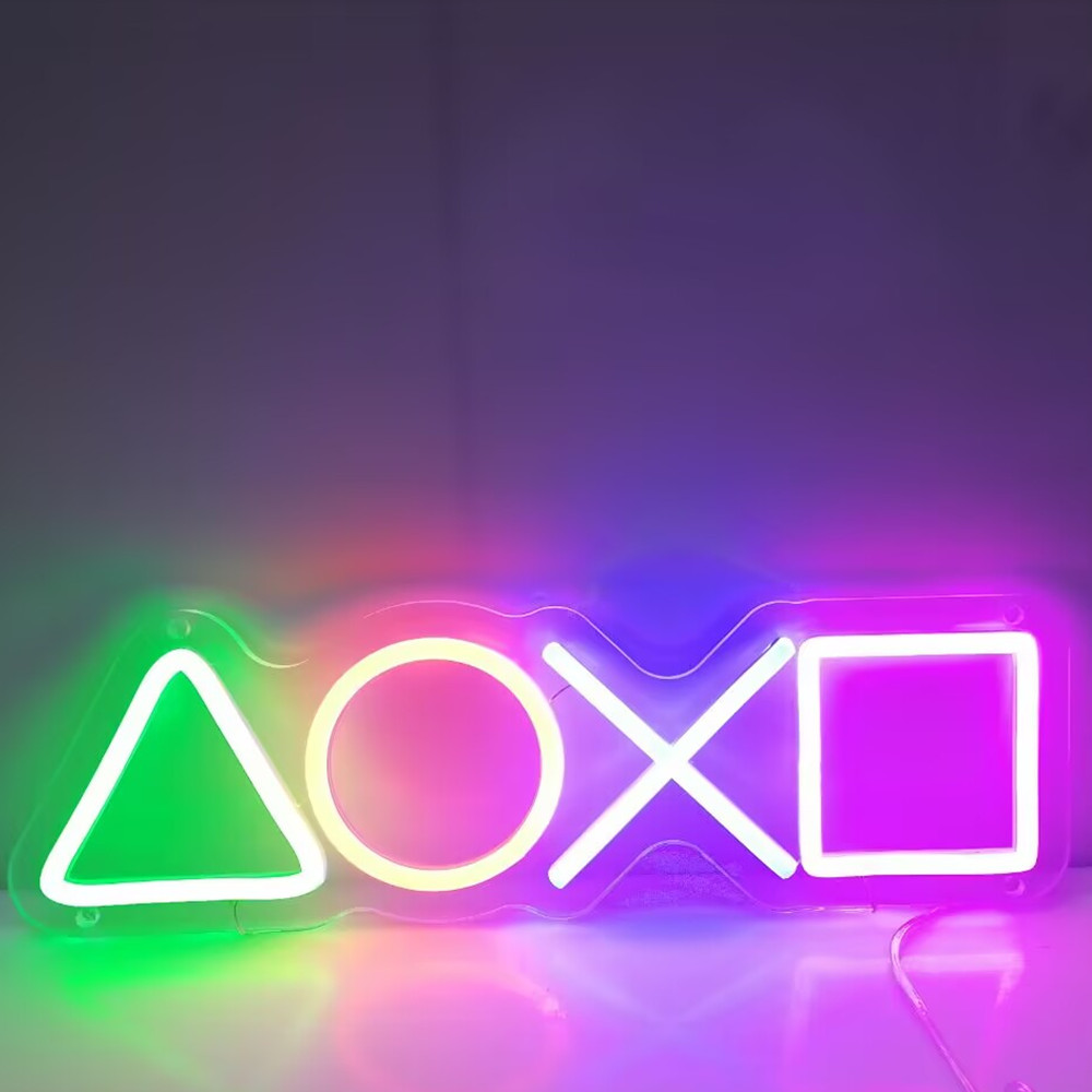 LED-neonbordverlichting Creati - Board Game Logo recensie en prijs
