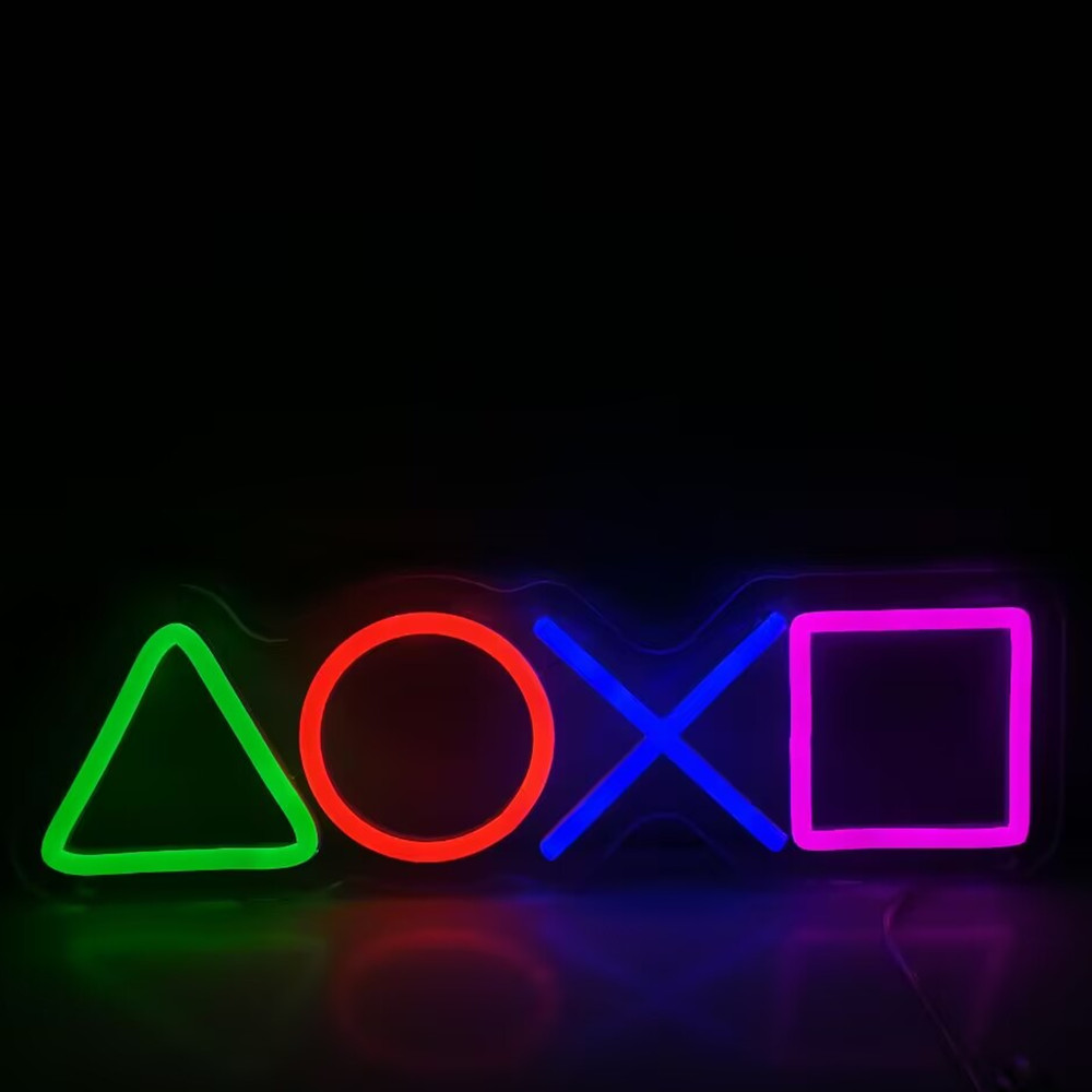 LED-neonbordverlichting Creati - Board Game Logo recensie en prijs