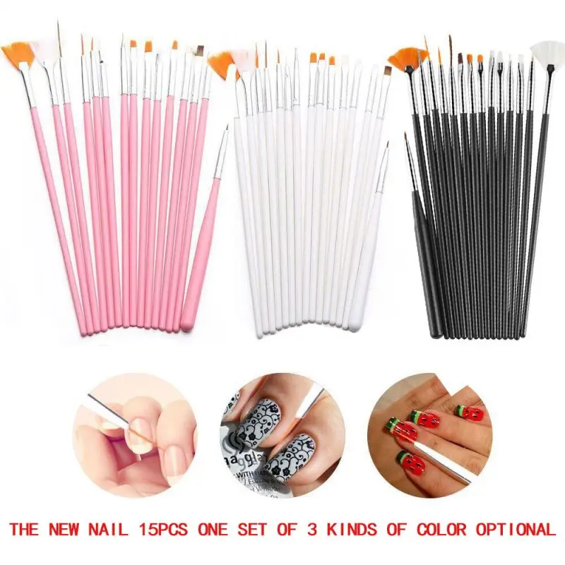 Set van 15 fijne penseelsets v - Miniature Painting Set recensie en prijs