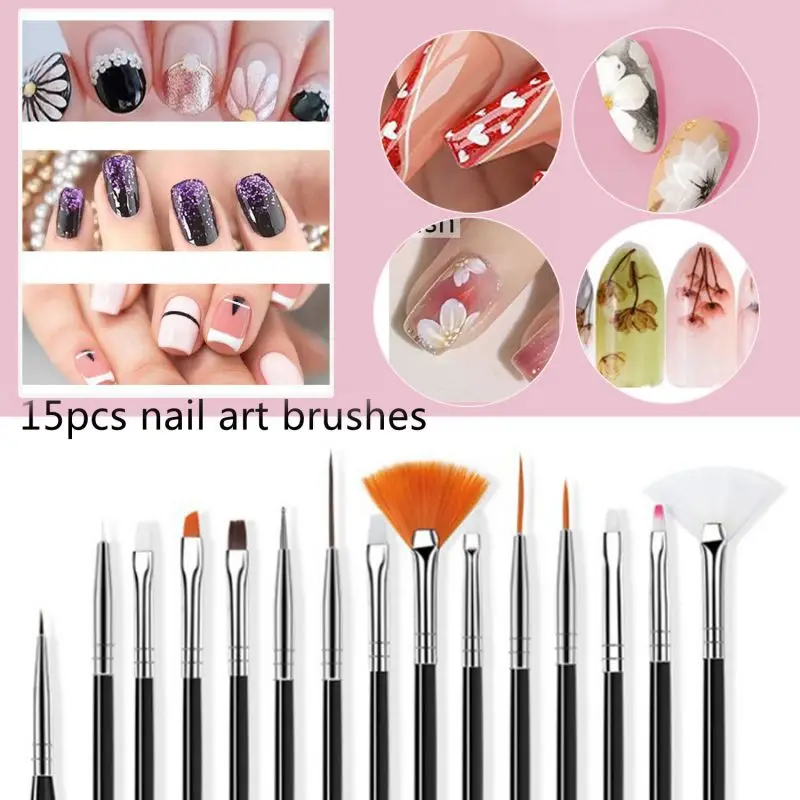 Set van 15 fijne penseelsets v - Miniature Painting Set recensie en prijs