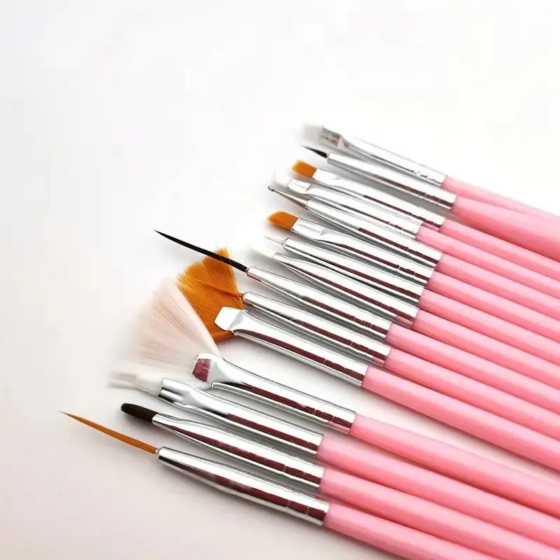 Set van 15 fijne penseelsets v - Miniature Painting Set recensie en prijs