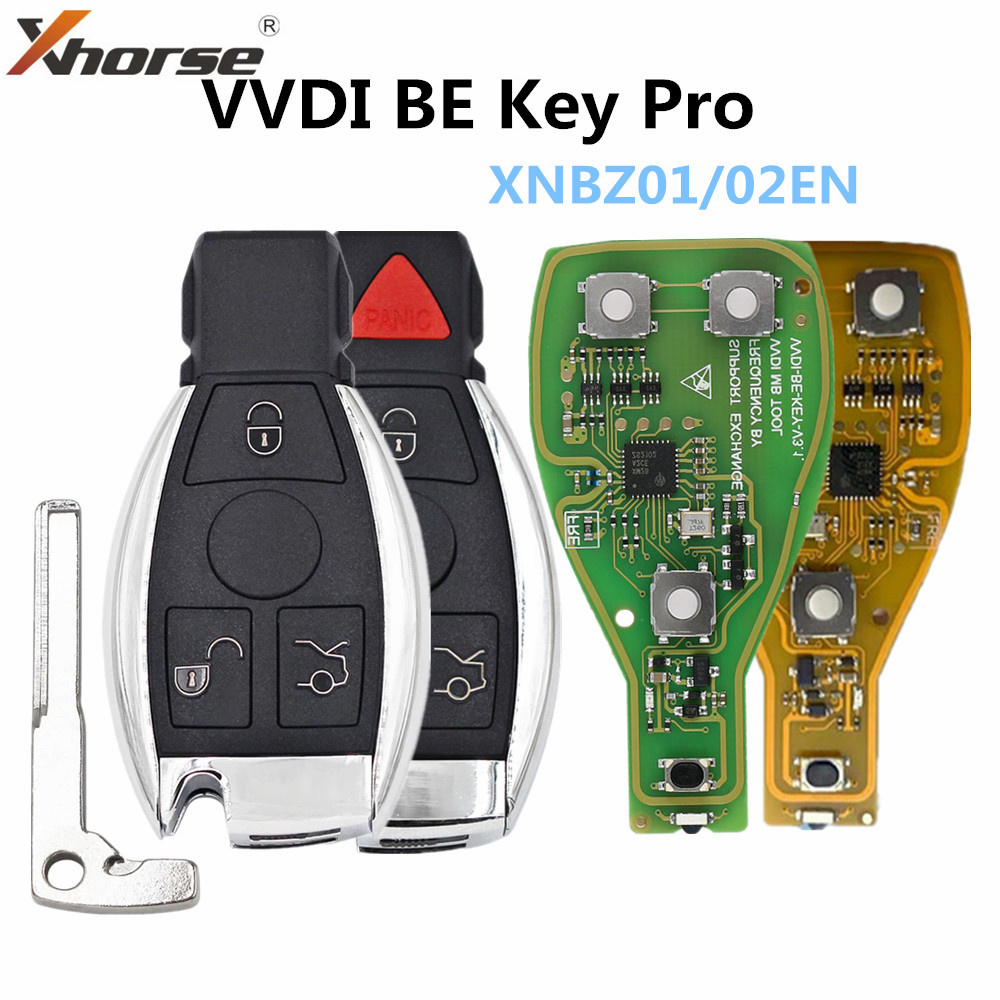 XHORSE VVDI BE Key Pro XNBZ01E - Board Game Logo recensie en prijs