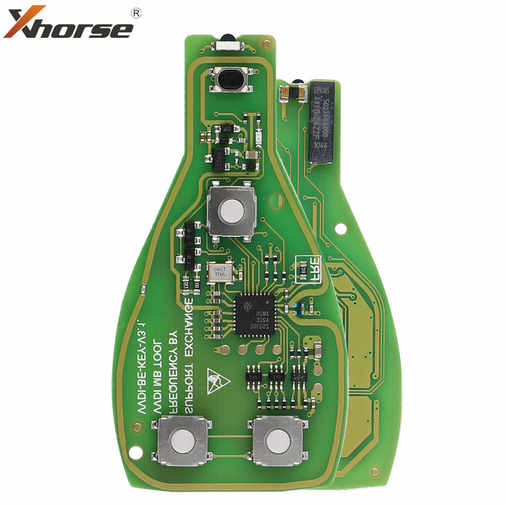 XHORSE VVDI BE Key Pro XNBZ01E - Board Game Logo recensie en prijs