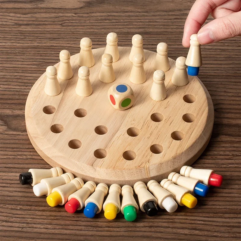 1PC Houten Memory Match Stick  - Board Game For 6 Years Old recensie en prijs