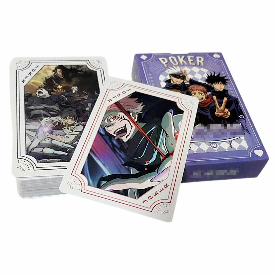Jujutsu Kaisen Poker Kaarten B - Board Game For 6 Years Old recensie en prijs