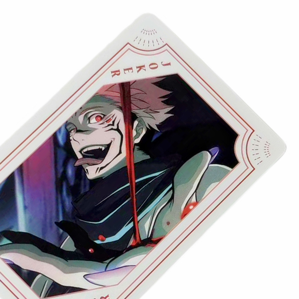 Jujutsu Kaisen Poker Kaarten B - Board Game For 6 Years Old recensie en prijs