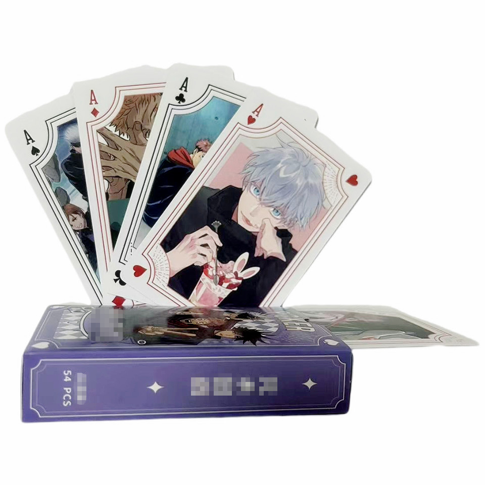 Jujutsu Kaisen Poker Kaarten B - Board Game For 6 Years Old recensie en prijs