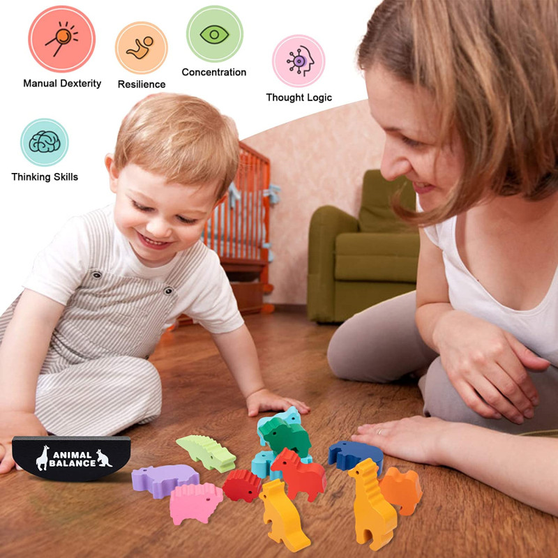 Nieuwe kinderen Montessori hou - Board Game For 6 Years Old recensie en prijs