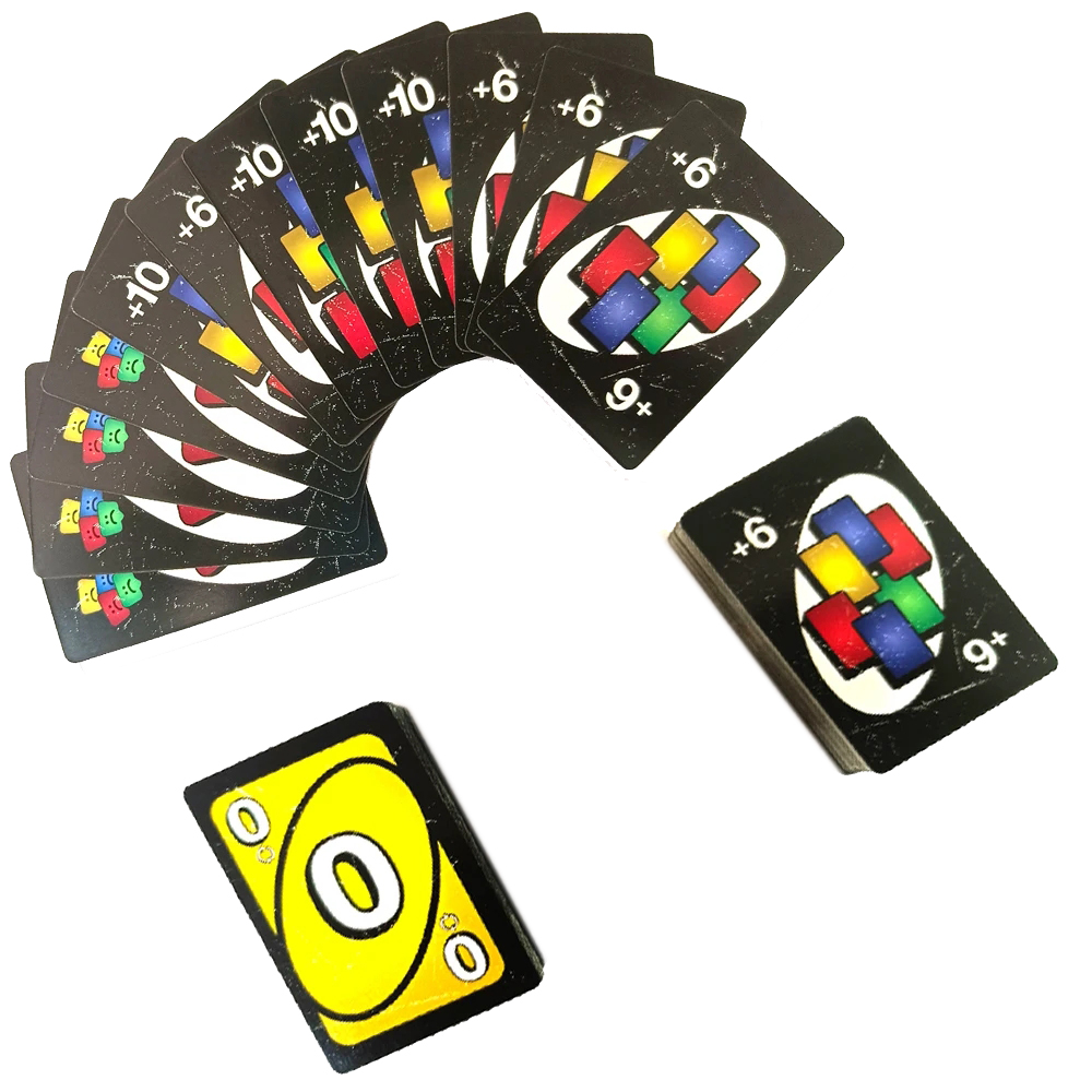 No Mercy Game Bordspellen Kaar - Board Game Land recensie en prijs