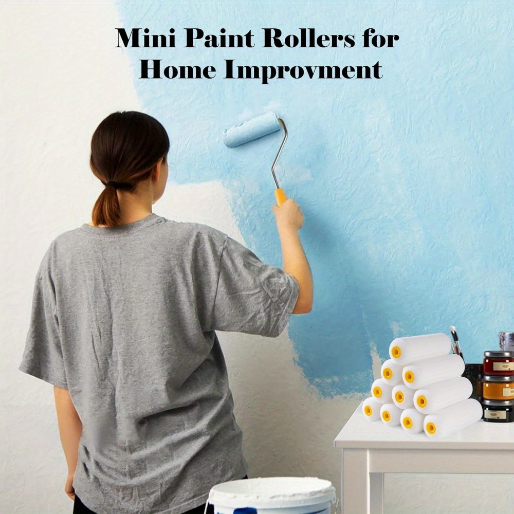 10-delige sponsverfroller klei - Miniature Painting Set recensie en prijs