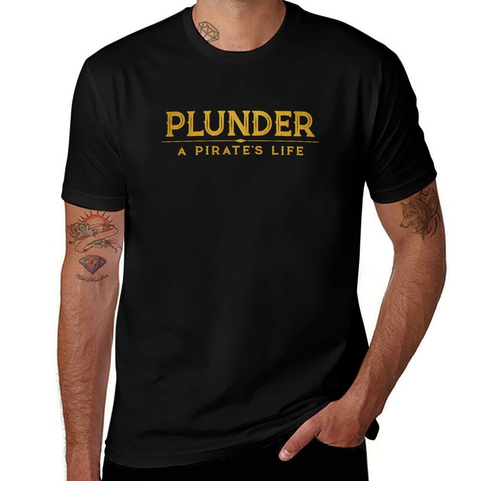 Plunder A Pirate's Life Board  - Board Game Logo recensie en prijs