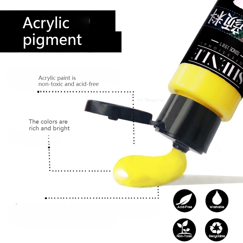 60 ml acrylverf mat 24 kleuren - Miniature Painting Set recensie en prijs