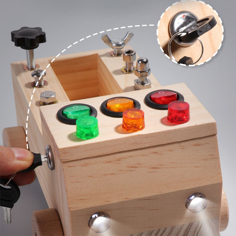 Houten Montessori Drukbord Zin - Board Game For 6 Years Old recensie en prijs