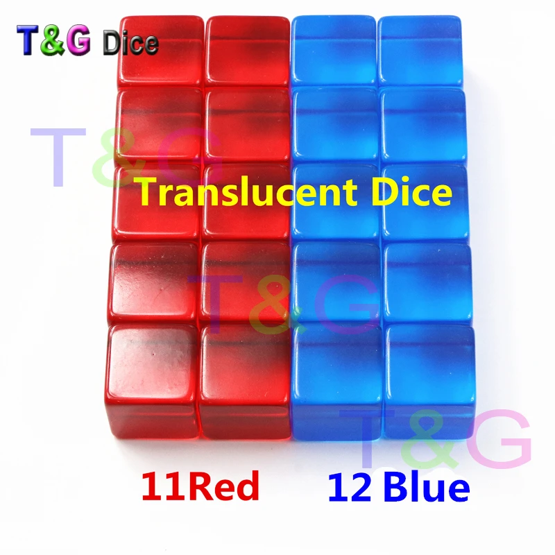 T & G 16Mm Aangepaste D6 Dobbe - Board Game Logo recensie en prijs