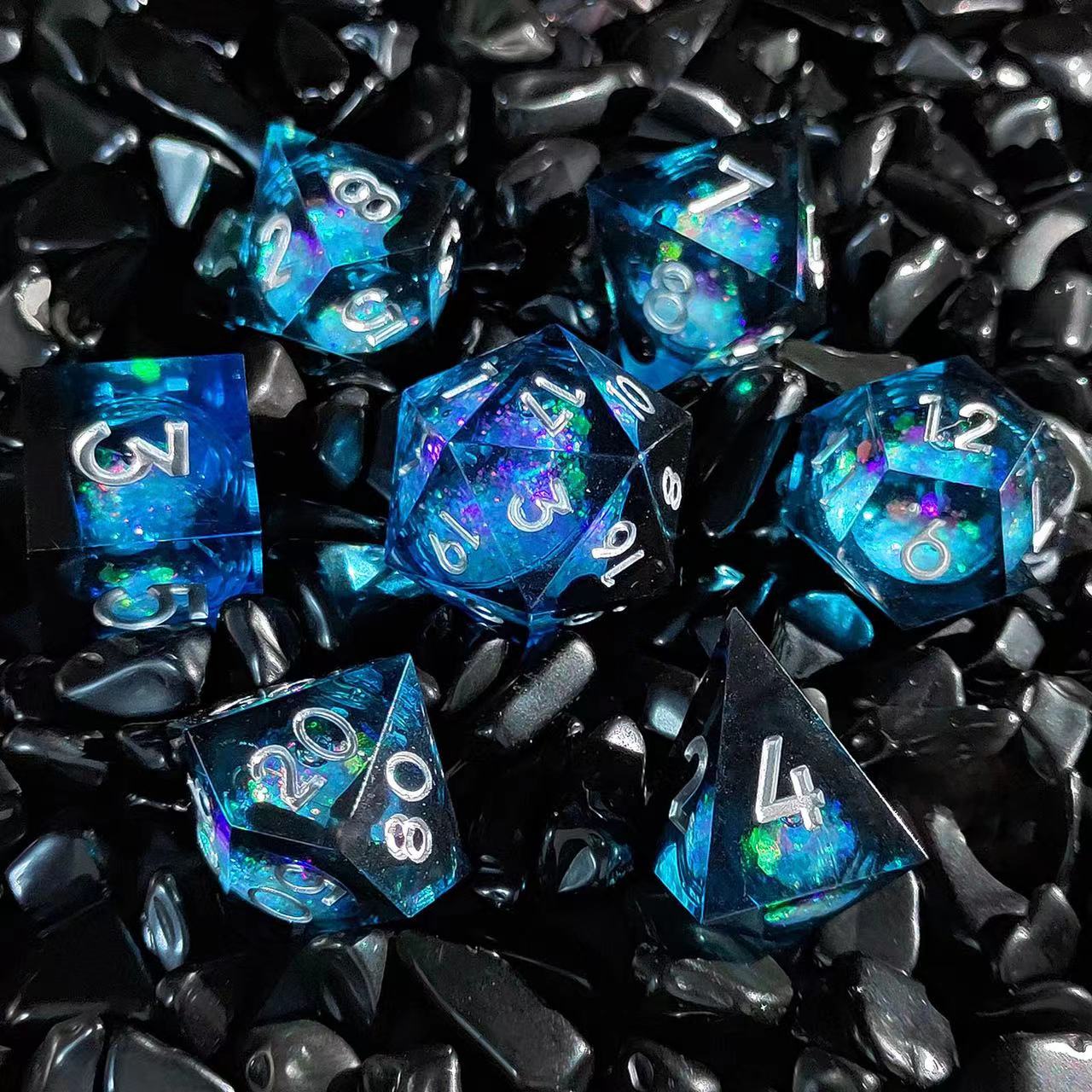 7 stuks hars drijfzand gemengd - Board Game List recensie en prijs