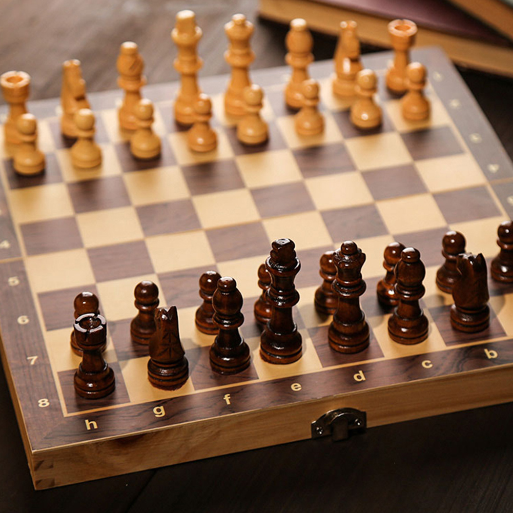 29x29cm Groot schaakbord voor  - Board Game Zenith recensie en prijs