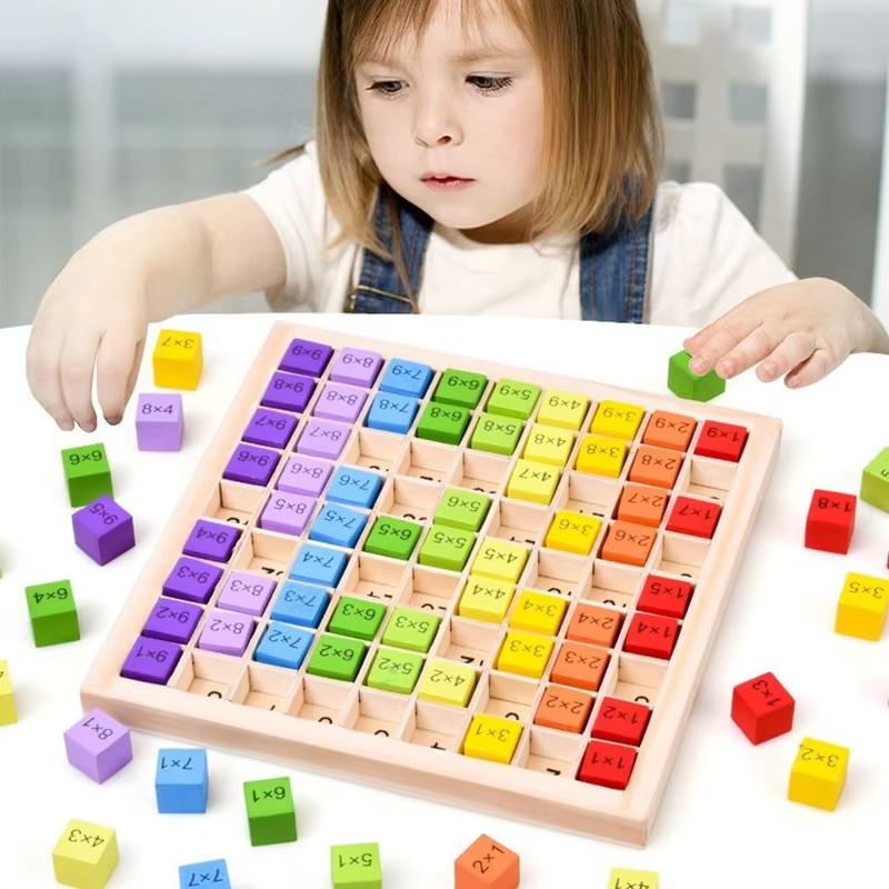 Montessori Kinderen Educatief  - Board Game For 6 Years Old recensie en prijs