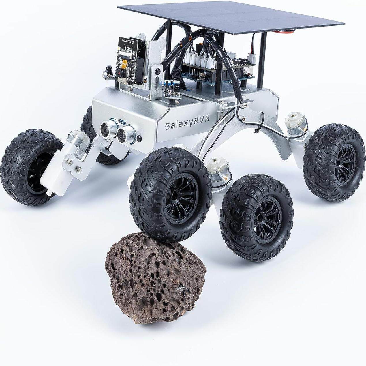 Slimme robot Mars-rover met ca - Cooperative Card Game recensie en prijs