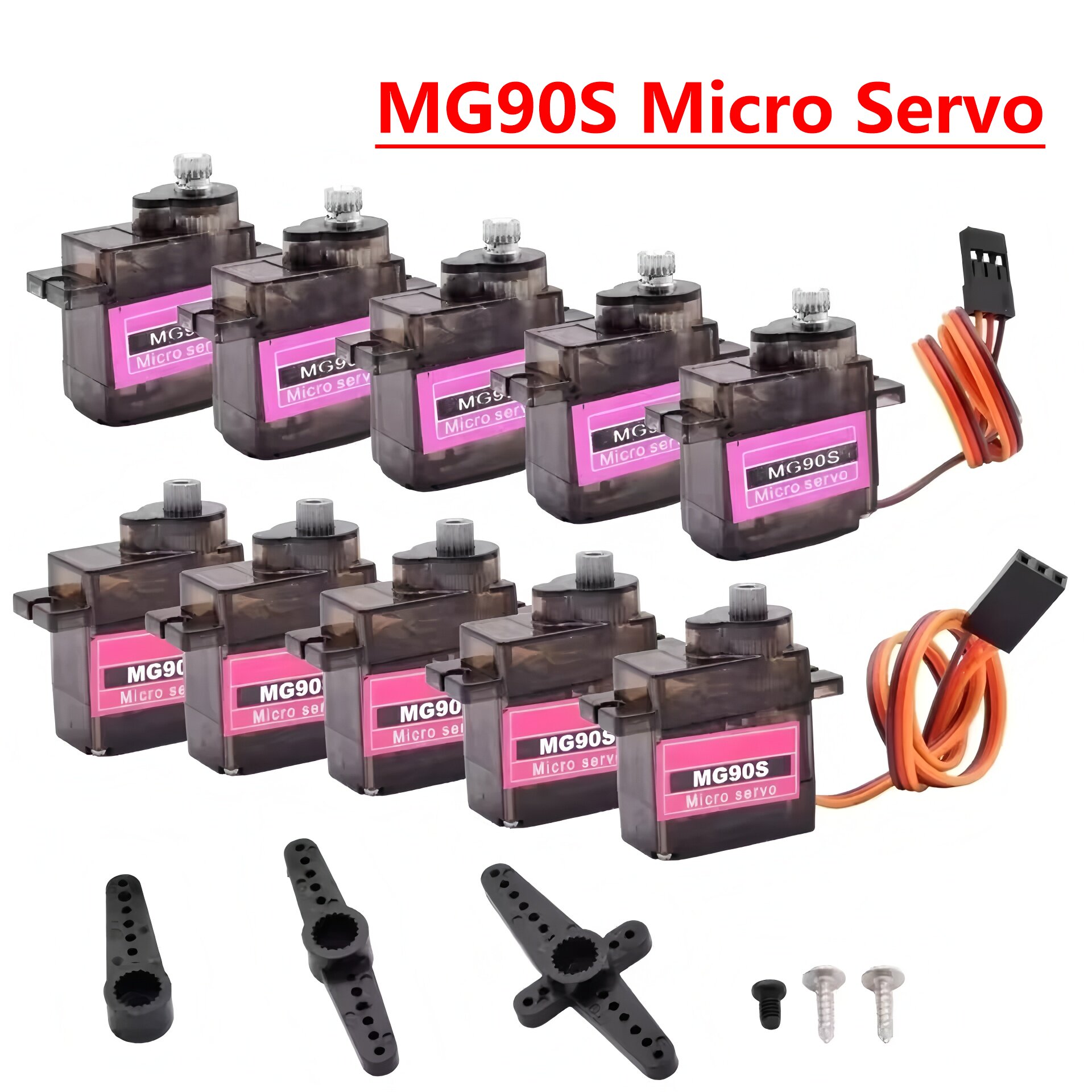4/5/10/20pcs MG90S Micro Servo - Cooperative Card Game recensie en prijs