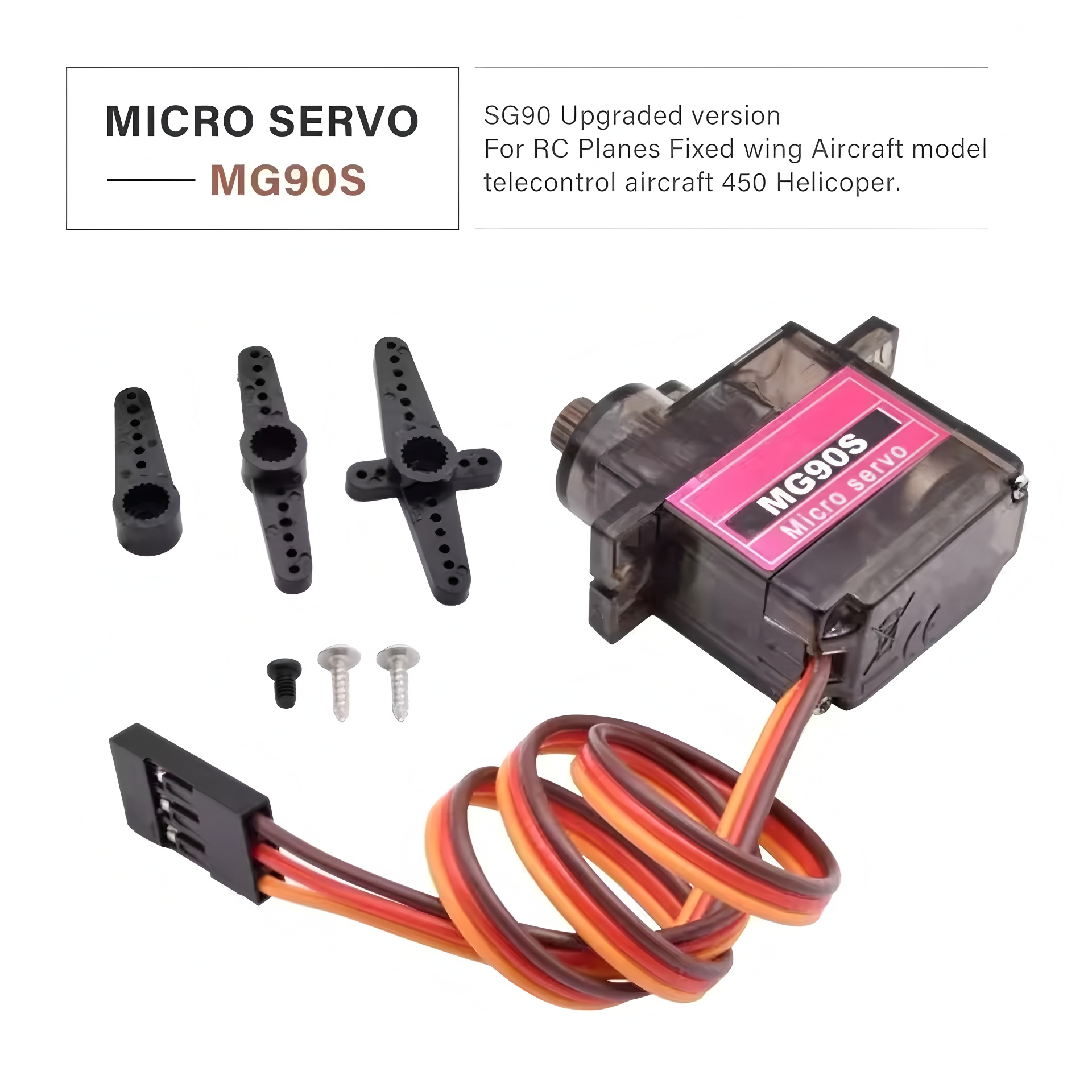 4/5/10/20pcs MG90S Micro Servo - Cooperative Card Game recensie en prijs