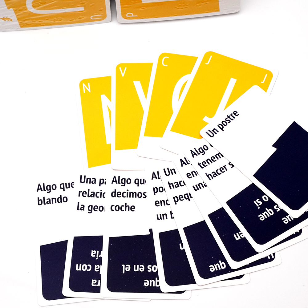 Snel woordkaartspel Snel denke - Cooperative Card Game recensie en prijs