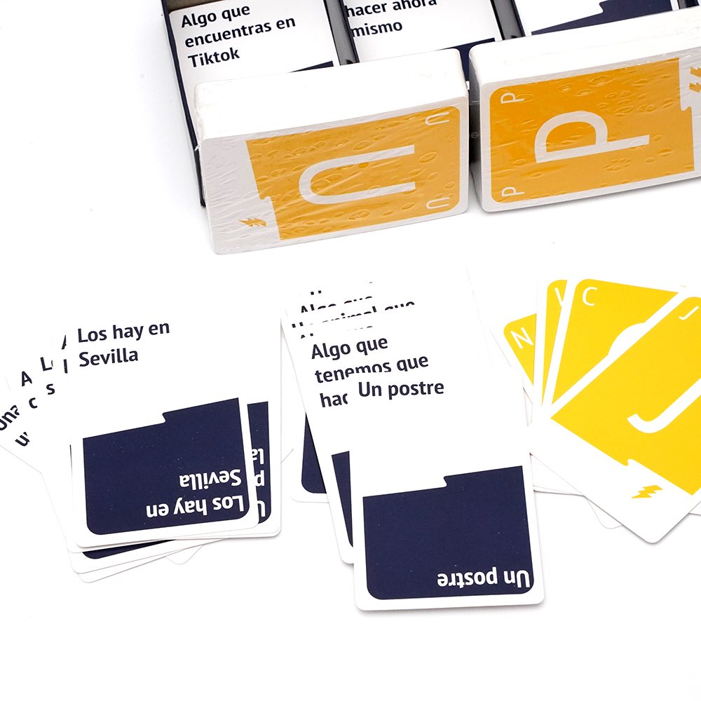 Snel woordkaartspel Snel denke - Cooperative Card Game recensie en prijs