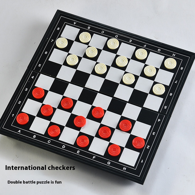 Twee in één opvouwbaar bordspe - Board Game Land recensie en prijs