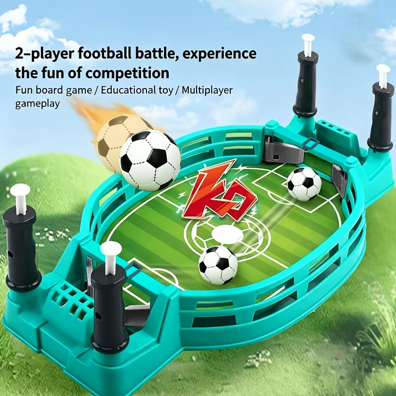 Tafelvoetbalspel voor 2 speler - Board Game For 6 Years Old recensie en prijs