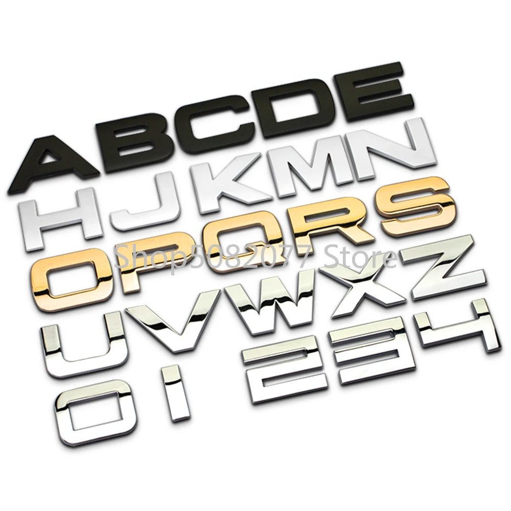 DIY Letters Cijfers Alfabet Me - Board Game Logo recensie en prijs