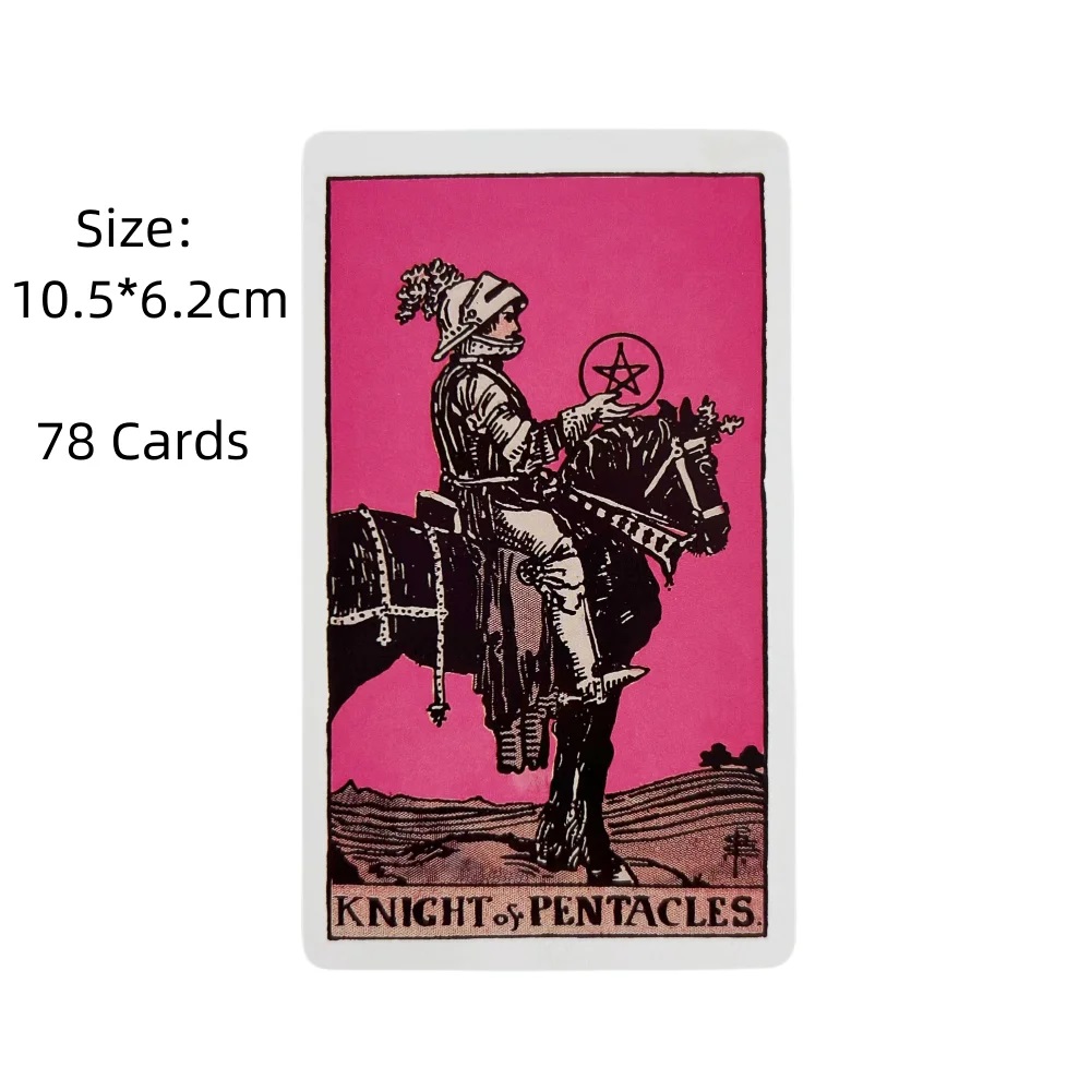Pink Rider Tarotkaartenspel vo - Board Game List recensie en prijs