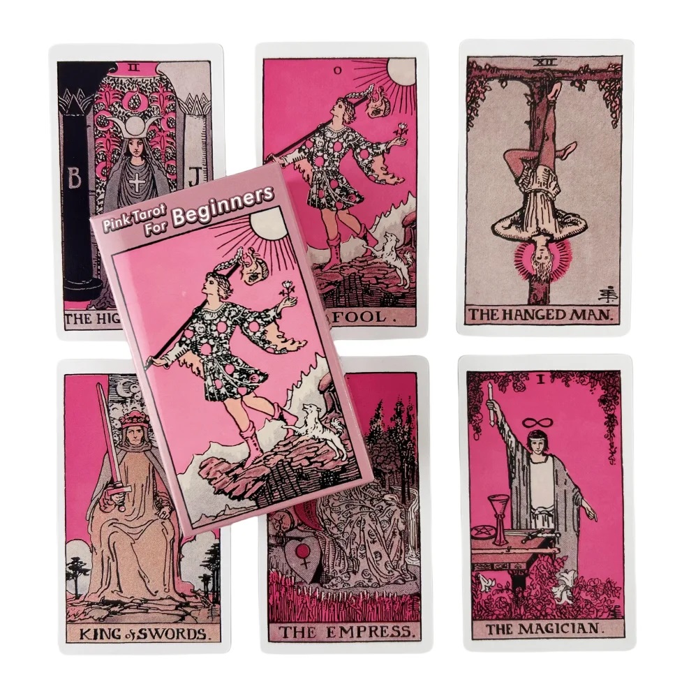 Pink Rider Tarotkaartenspel vo - Board Game List recensie en prijs