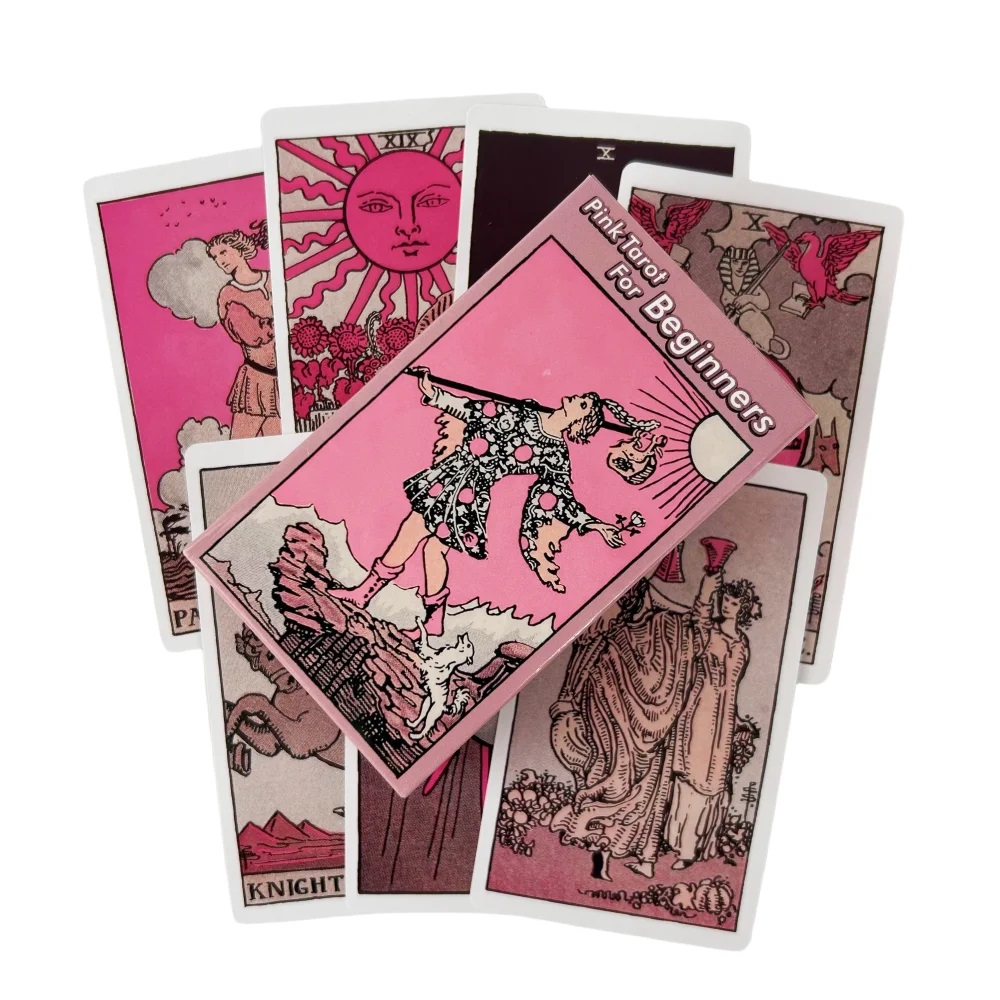 Pink Rider Tarotkaartenspel vo - Board Game List recensie en prijs
