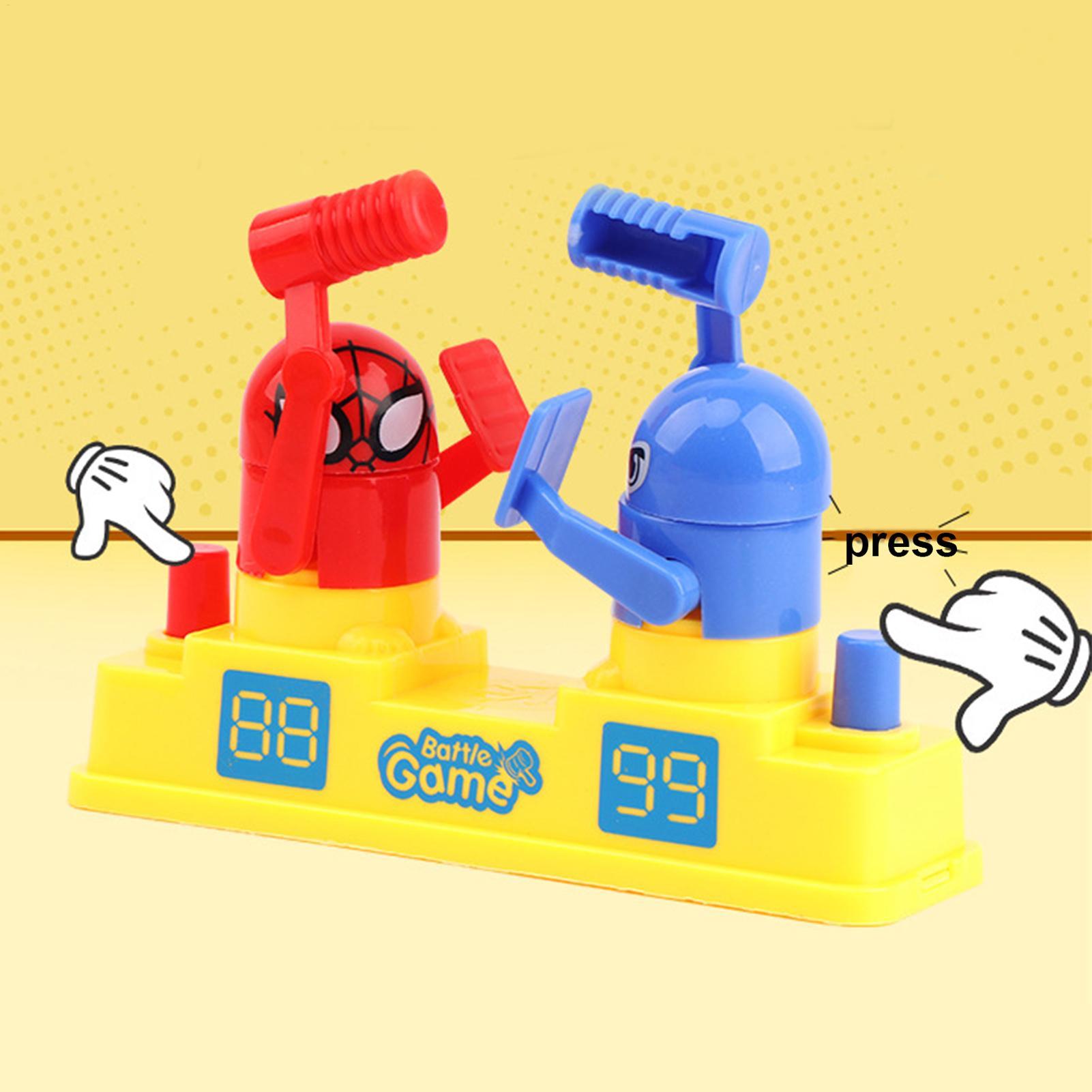 Tafelboksspel Mini Robot Vecht - Board Game Land recensie en prijs
