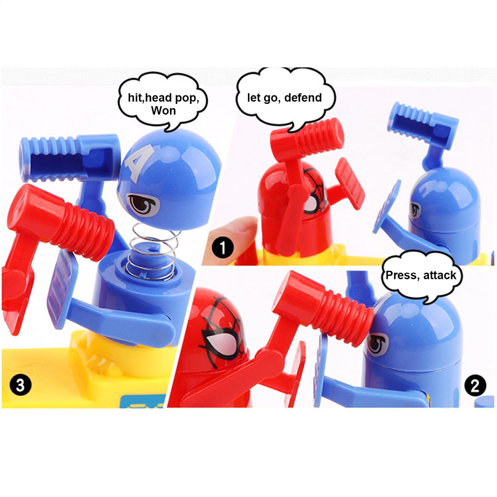 Tafelboksspel Mini Robot Vecht - Board Game Land recensie en prijs