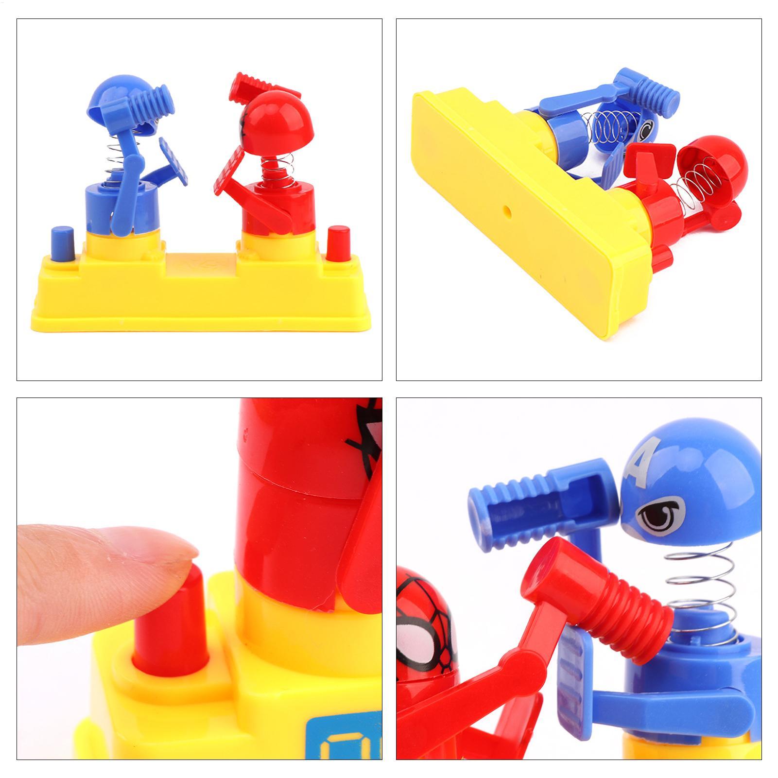 Tafelboksspel Mini Robot Vecht - Board Game Land recensie en prijs