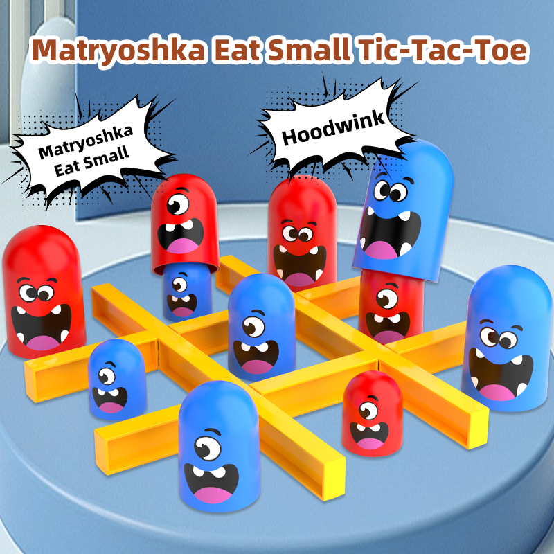Tic-Tac-Toe Eet-en-Schiet Stap - Board Game For 6 Years Old recensie en prijs