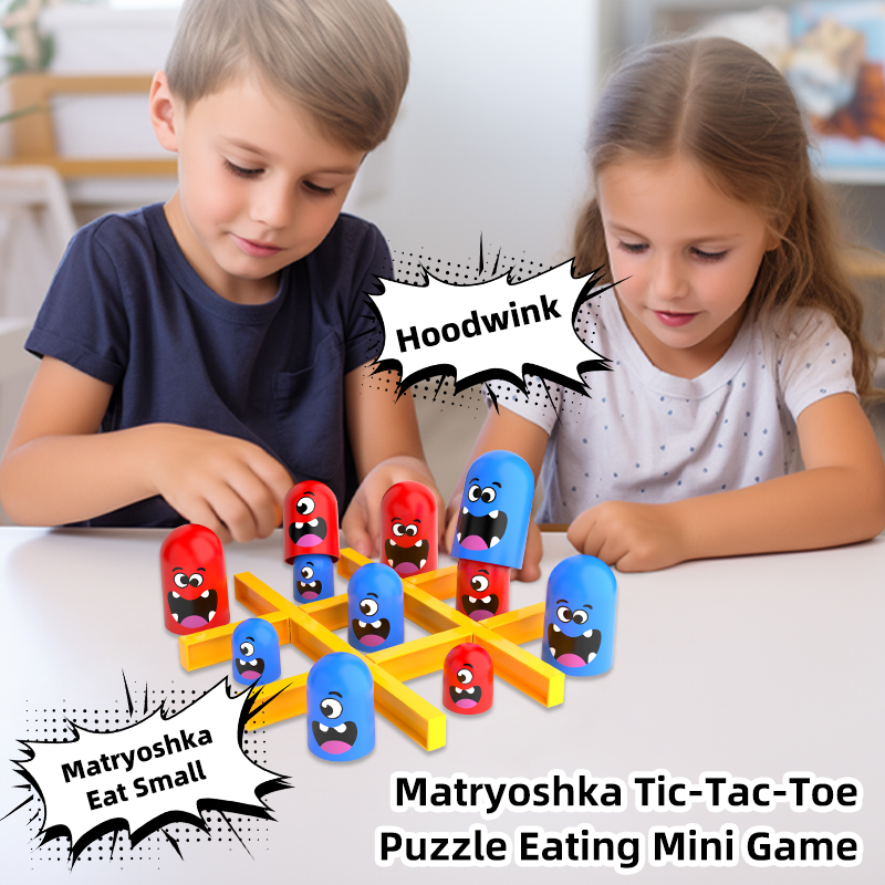 Tic-Tac-Toe Eet-en-Schiet Stap - Board Game For 6 Years Old recensie en prijs