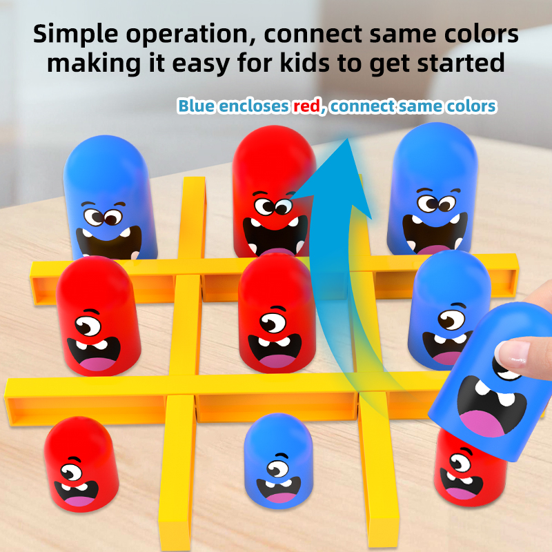 Tic-Tac-Toe Eet-en-Schiet Stap - Board Game For 6 Years Old recensie en prijs