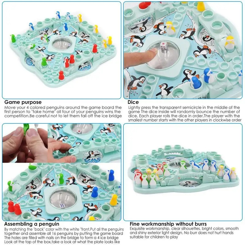 Multiplayer Pinguïn Vliegend S - Board Game Land recensie en prijs