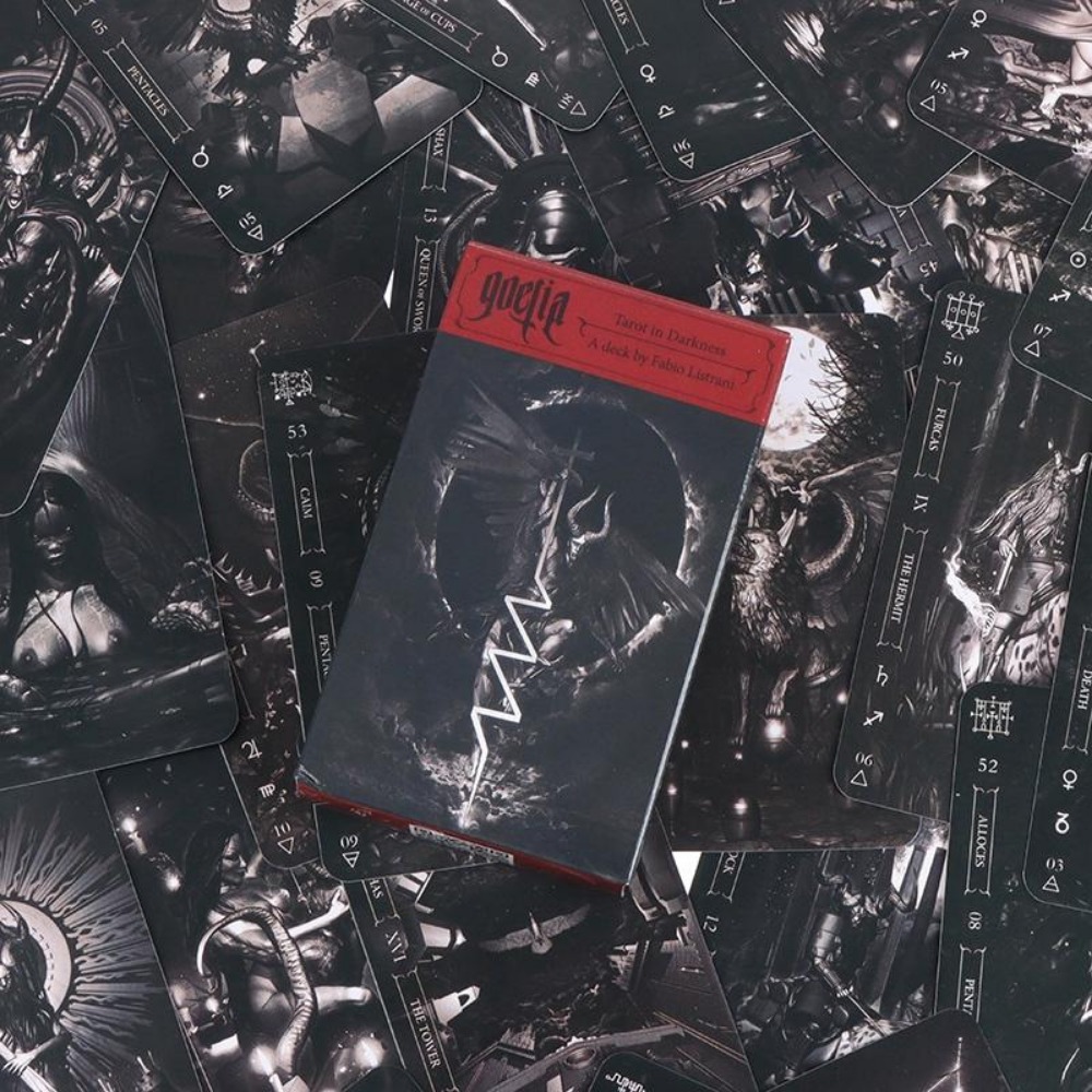 10.3*6Cm Tarot Goetia Tarot In - Board Game List recensie en prijs