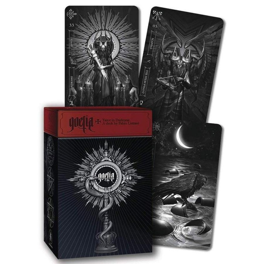 10.3*6Cm Tarot Goetia Tarot In - Board Game List recensie en prijs