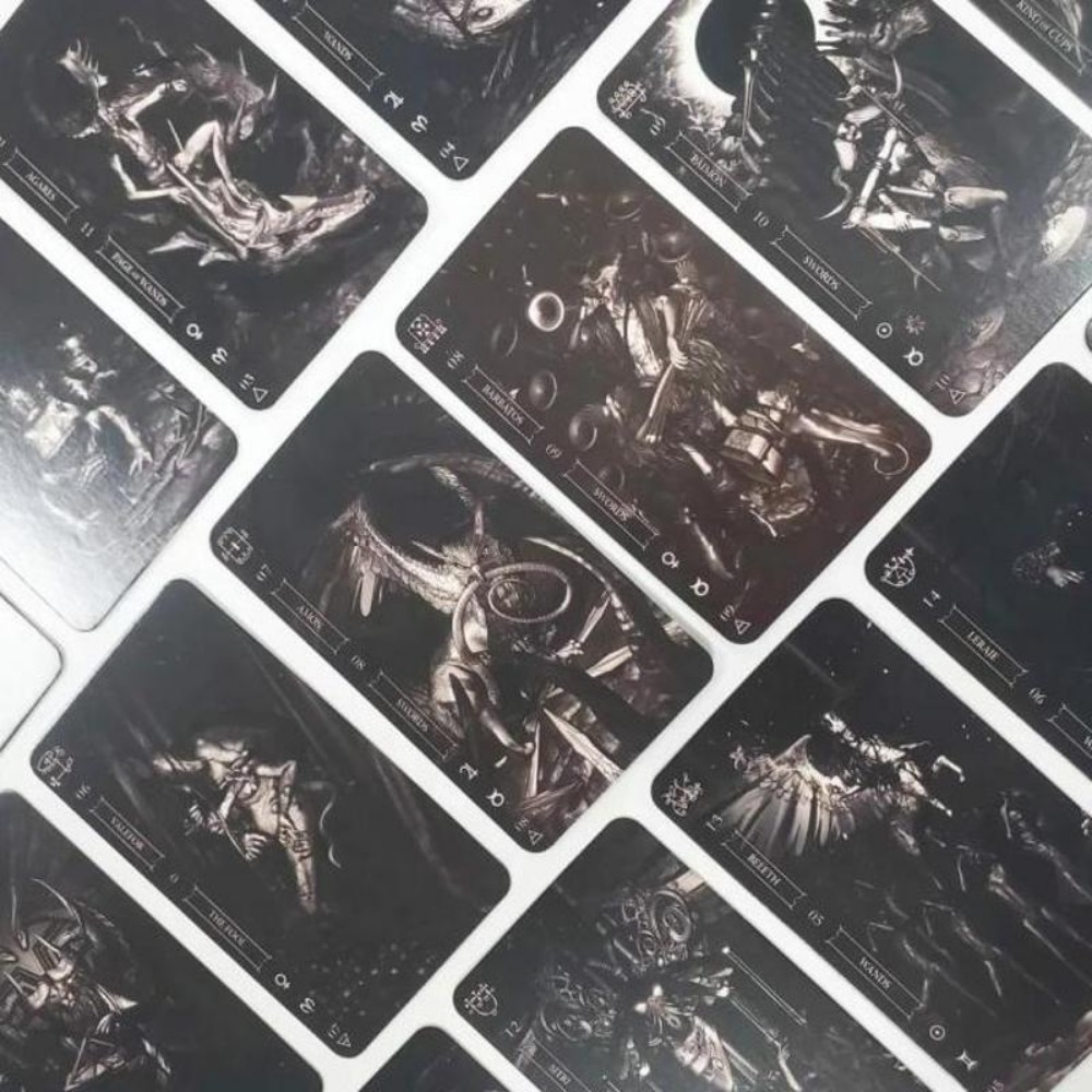 10.3*6Cm Tarot Goetia Tarot In - Board Game List recensie en prijs