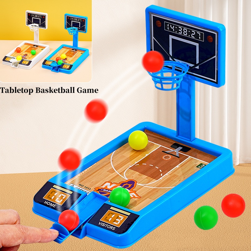 Mini Basketbal Vinger Schieten - Board Game Land recensie en prijs