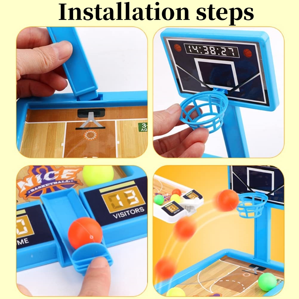 Mini Basketbal Vinger Schieten - Board Game Land recensie en prijs