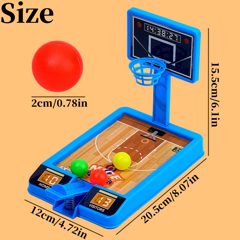 Mini Basketbal Vinger Schieten - Board Game Land recensie en prijs