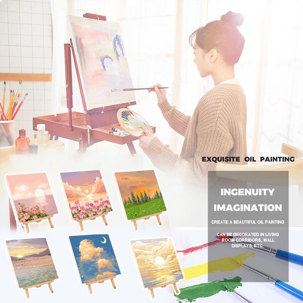 DIY Schilderen op Nummer Set v - Miniature Painting Set recensie en prijs